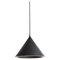 Small Black Annular Pendant Lamp from MSDS Studio 1