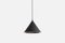 Small Black Annular Pendant Lamp from MSDS Studio 2