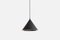 Small Black Annular Pendant Lamp from MSDS Studio, Image 2