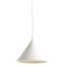 Small White Annular Pendant Lamp from MSDS Studio 1