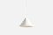 Small White Annular Pendant Lamp from MSDS Studio 2