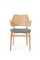 Gesture Chair Canvas in White Oiled Oak and Grey Melange from Warm Nordic, Image 2