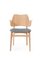 Gesture Stuhl aus weiß geölter Eiche und grauer Melange von Warm Nordic 2