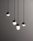 Small Satin Dot Pendant Lamp by Rikke Frost 6