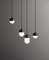 Small Satin Dot Pendant Lamp by Rikke Frost, Image 6