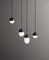Small Black Dot Pendant Lamp by Rikke Frost, Image 7