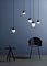 Small Black Dot Pendant Lamp by Rikke Frost, Image 4