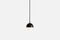 Small Black Dot Pendant Lamp by Rikke Frost 2