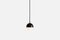 Small Black Dot Pendant Lamp by Rikke Frost, Image 2