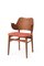 Gesture Chair in Vidar and Teak Oiled Oak from Warm Nordic, Image 2