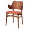 Gesture Chair in Vidar and Teak Oiled Oak from Warm Nordic, Image 1