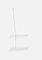 Mensola 60 Stedge bianca in quercia di Leonard Aldenhoff, Immagine 2