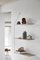 White Stedge Shelf 60 in Oak by Leonard Aldenhoff 9