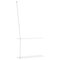 Mensola 60 Stedge bianca in quercia di Leonard Aldenhoff, Immagine 1