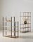 Black Elevate Shelving in Oak by Camilla Akersveen and Christopher Konings 13