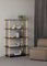 Black Elevate Shelving in Oak by Camilla Akersveen and Christopher Konings 12