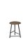 Small Pebble Bar Stool in Oiled Ash and Pure White from Warm Nordic 3