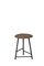 Small Pebble Bar Stool in Oiled Ash and Pure White from Warm Nordic, Image 3
