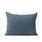 Coussin Carré Galore Bleu Acier Clair de Warm Nordic 2