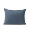 Square Galore Cushion in Light Steel Blue from Warm Nordic, Image 2