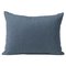Square Galore Cushion in Light Steel Blue from Warm Nordic 1