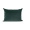 Square Galore Cushion in Forest Green from Warm Nordic 2