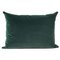 Square Galore Cushion in Forest Green from Warm Nordic 1