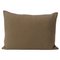 Square Sprinkles Galore Cushion in Cappuccino Brown from Warm Nordic 1