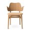 Gesture Chair in White Oiled Oak, Cantaloupe by Hans Olsen for Warm Nordic, Image 2