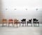 Sedia Gesture in faggio nero e antracite di Hans Olsen per Warm Nordic, Immagine 11