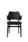 Gesture Chair in Vidar & Black Beech, Anthracite by Hans Olsen for Warm Nordic, Image 2