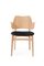 Gesture Chair aus Vidar & weiß geölter Eiche in Anthrazit von Hans Olsen für Warm Nordic 2