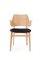 Gesture Chair in Vidar & White Oiled Oak, Anthracite by Hans Olsen for Warm Nordic 2