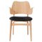 Gesture Chair in Vidar & White Oiled Oak, Anthracite by Hans Olsen for Warm Nordic, Image 1