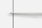 Mensola Stedge 80 in quercia bianca di Leonard Aldenhoff, Immagine 4
