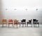 Gesture Stuhl aus Leinen & weiß geölter Eiche in Salbeigrün von Hans Olsen für Warm Nordic 11