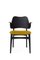 Gesture Chair in Vidar & Black Beech, Antique Gold by Hans Olsen for Warm Nordic 2