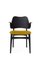 Gesture Chair in Vidar & Black Beech, Antique Gold by Hans Olsen for Warm Nordic, Image 2