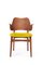 Gesture Chair aus Vidar & geölter Teak Eiche in Gelb von Hans Olsen für Warm Nordic 2