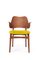 Gesture Chair in Vidar & Teak Oiled Oak, Yellow by Hans Olsen for Warm Nordic, Image 2