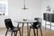 Small Black Lu Pendant Lamp by Beaverhausen, Image 9