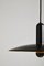 Small Black Lu Pendant Lamp by Beaverhausen, Image 5