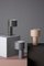 Lámpara de mesa Tangent en gris de Frederik Kurzweg, Imagen 5