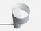 Lámpara de mesa Tangent en gris de Frederik Kurzweg, Imagen 4