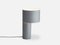 Lámpara de mesa Tangent en gris de Frederik Kurzweg, Imagen 3