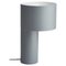 Lámpara de mesa Tangent en gris de Frederik Kurzweg, Imagen 1