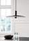 Large Black Lu Pendant Lamp by Beaverhausen 6