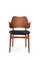 Gesture Chair aus Vidar & geölter Teak Eiche in Anthrazit von Hans Olsen für Warm Nordic 2