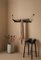 Black Oak Knaegt Coat Rack by Rikke Palmerston, Image 6