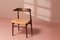 Cow Horn Chair aus Nussholz & Nude Leder von Warm Nordic 7